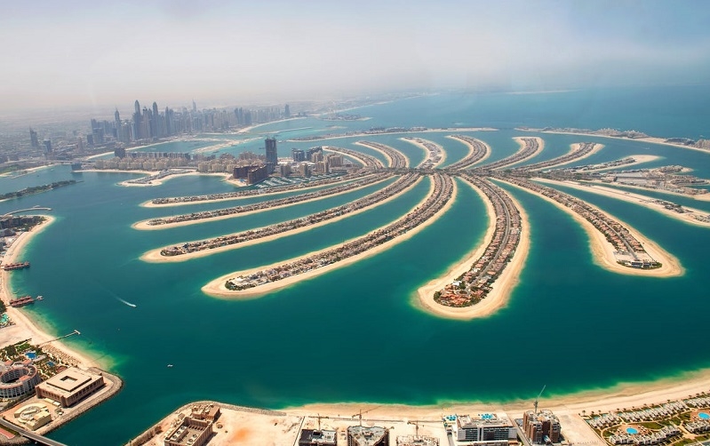 Dubai tatiline 4 milyon 327 bin ödediler