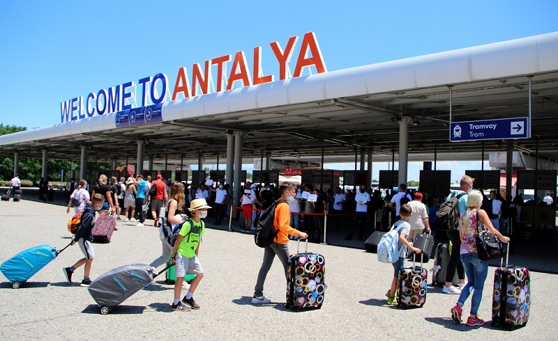 Antalya turizminde Ocak ayı bereketi
