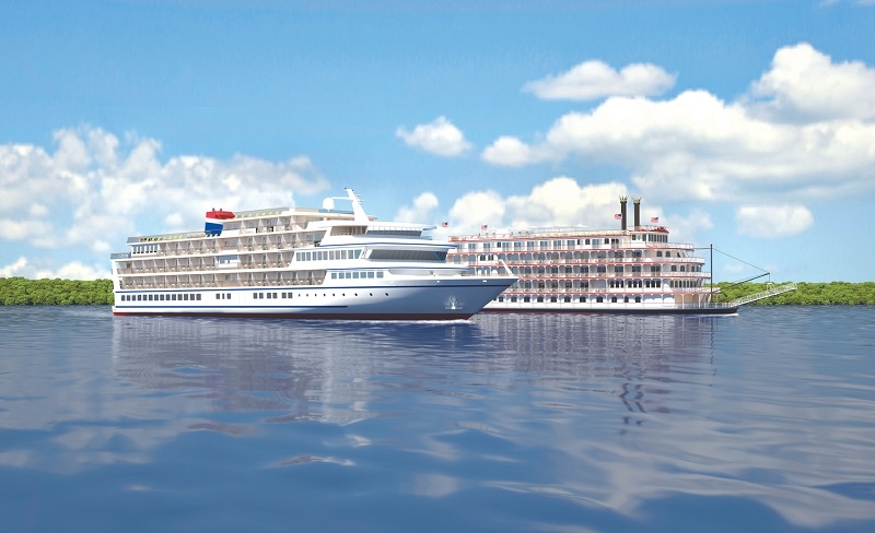 American Cruise Lines 12 yeni gemi inşa edecek