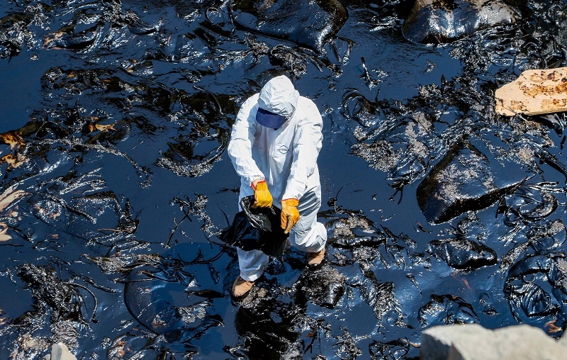 Peru’da petrol sızıntısı nedeniyle ‘çevresel acil durum’ ilan edildi