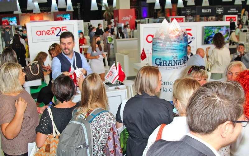 Antalya Turizm Fuarı için geri sayım başladı