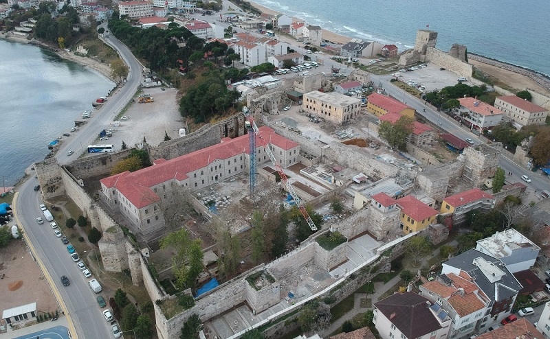 Tarihi Sinop Cezaevi yeni yılda ziyaretçilerini kabul edecek