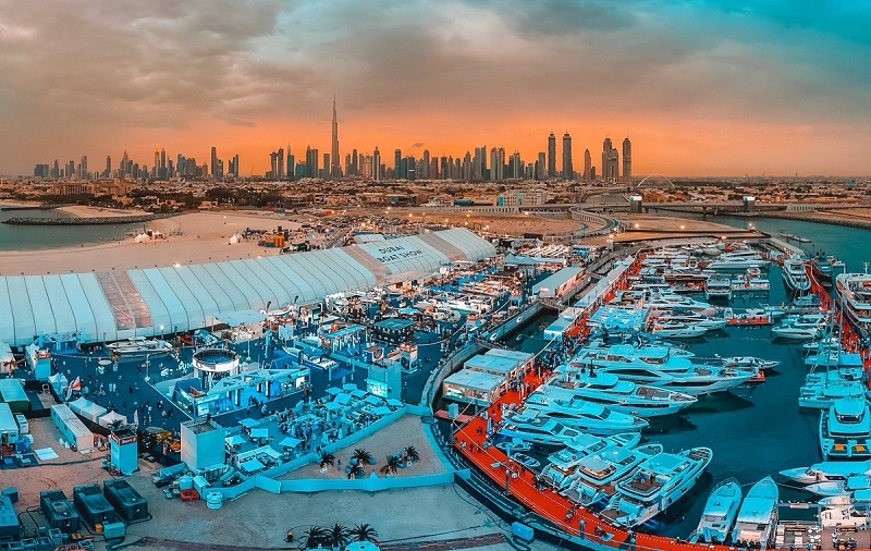 Dubai International Boat Show, 8-12 Mart
