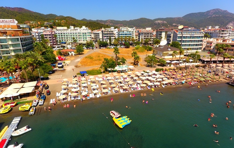 Marmaris, turizm sezonuna hazır