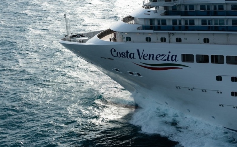 Costa Venezia yeniden Bodrum