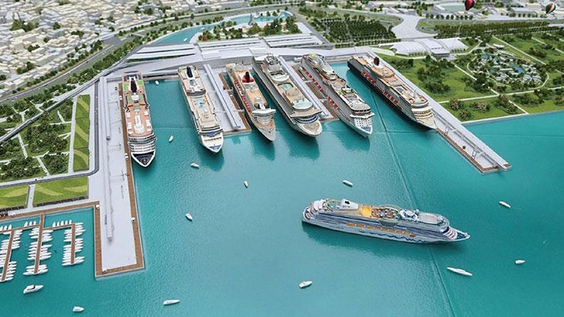 Yenikapı Kruvaziyer Limanı projesi önümüzdeki aylarda başlıyor