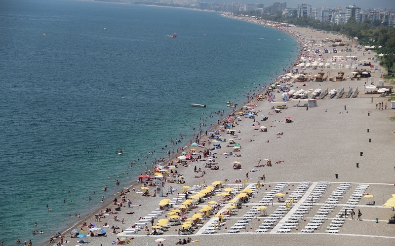 Antalya’da 2022 yılı turist sayısı 4 milyonu aştı