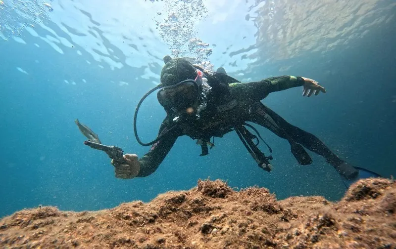 Antalya’nın su altı güzelliklerine Avrupalılar daha çok ilgi gösteriyor