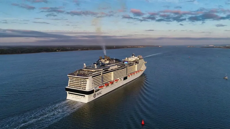 MSC Cruises Kızıldeniz seferlerini iptal etti