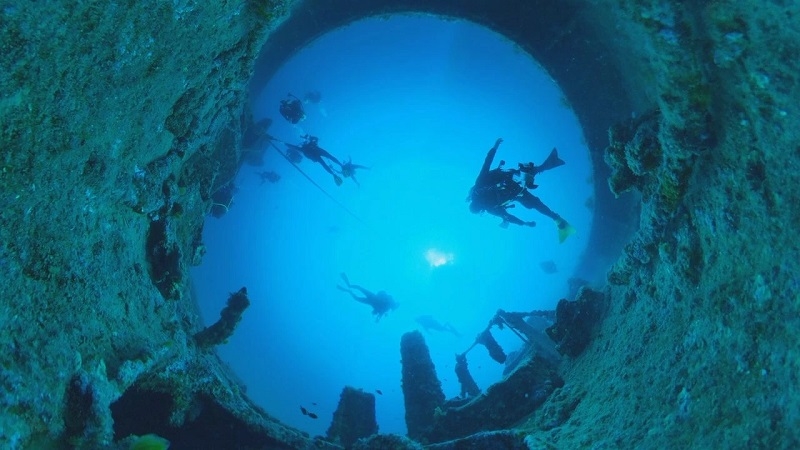 Gelibolu Tarihi Sualtı Parkı, Türkiye