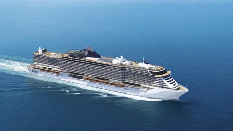 MSC Cruises 2024-25 Brezilya sezonunu başlatıyor