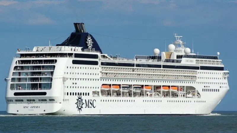 MSC Opera Kanarya Adaları