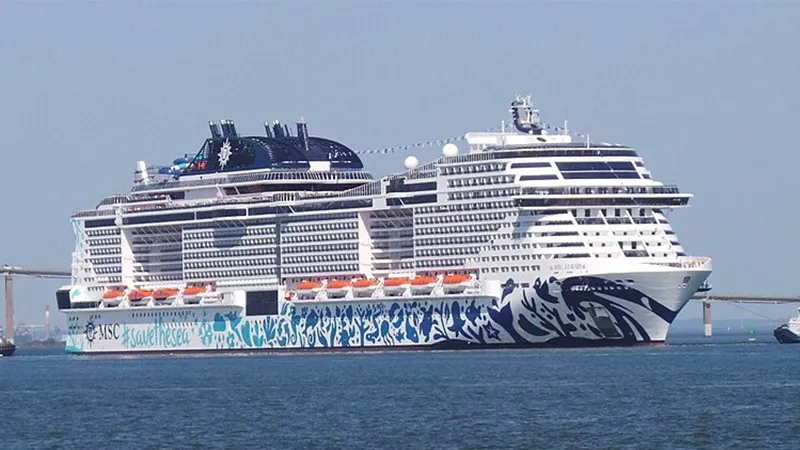 MSC Euribia Orta Doğu