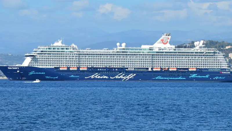 Mein Schiff Flow