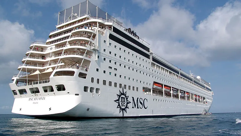 MSC Sinfonia ile İzmir