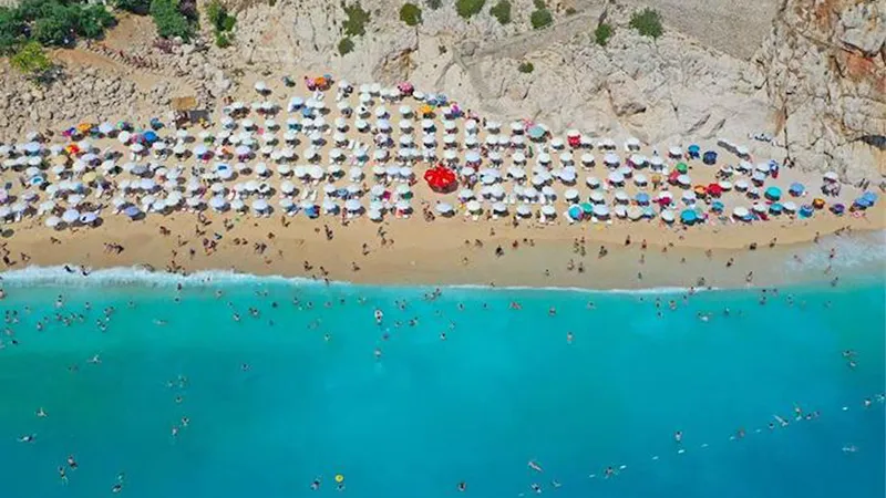 Antalya turizminde yeni rekor