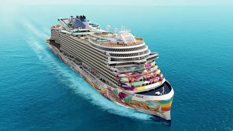 Norvegian Cruise Line 2024 Avrupa sezonunu başlattı 