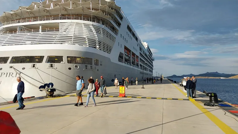 Bodrum Cruise Port sezonu açtı
