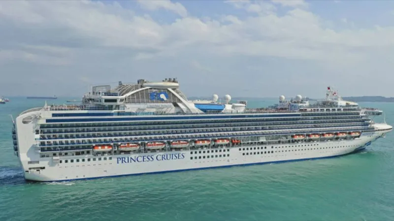 Princess Cruises bugüne kadarki en büyük Avrupa sezonunu planlıyor