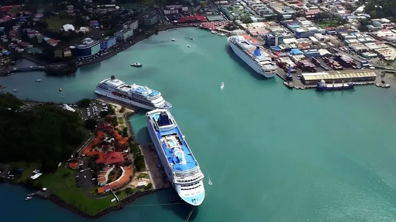 Global Ports Holding, Saint Lucia