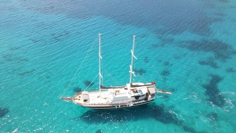 Fethiye tatilinde tekne, yat, gulet ve trawler seçenekleri
