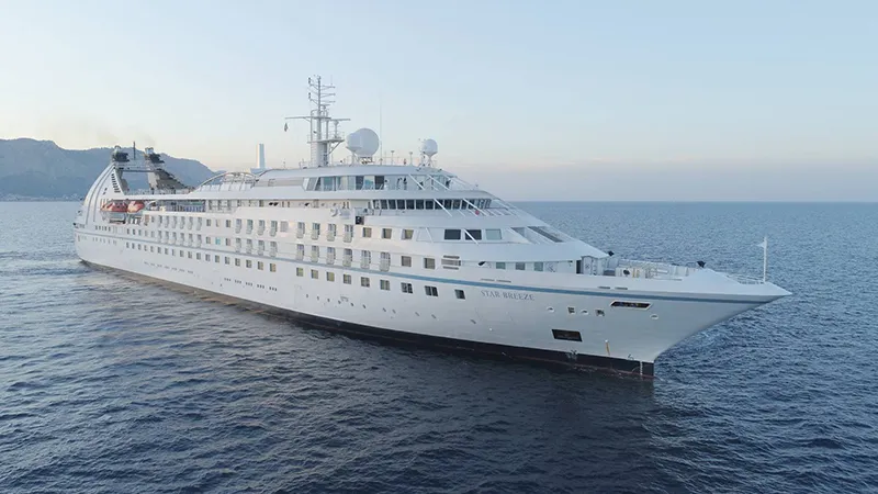 Windstar Cruises 2025-26 kış Akdeniz seferlerini açıkladı