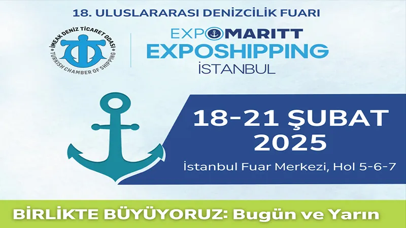 Expomaritt Exposhipping İstanbul, 18-21 Şubat 2025