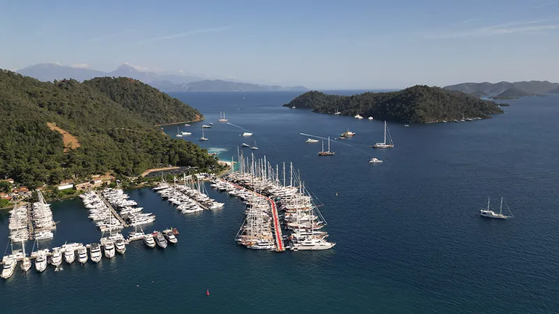 5. TYBA Yacht Charter Show başladı