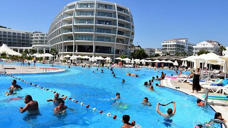 Türkiye’de otel dolulukları ve gecelemeleri artıyor