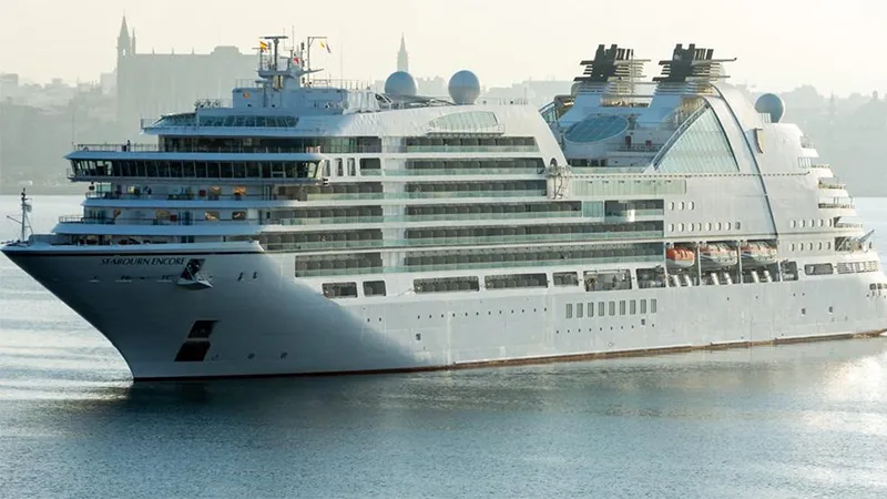 Seabourn Encore 2025 İlkbahar güzergahlarını değiştiriyor