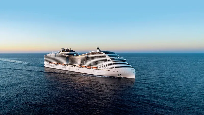 MSC Cruises, World America