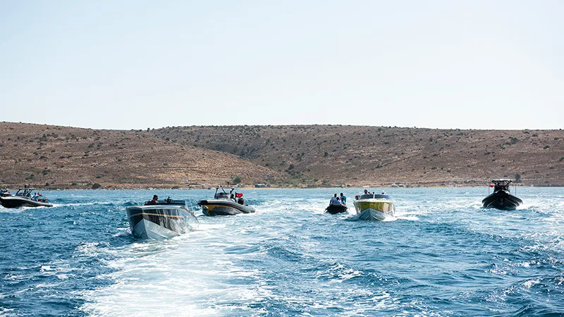 Powerboat Rally Alaçatı’da düzenlendi