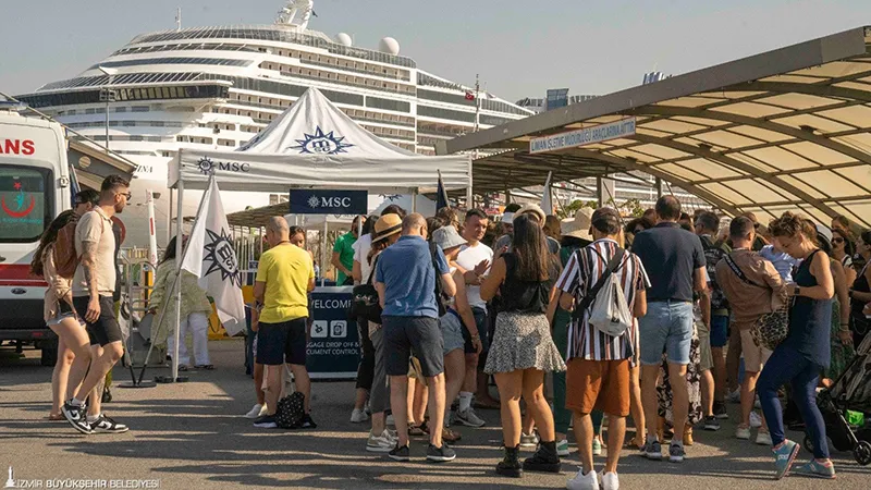 İZDENİZ ve MSC’den İzmir Körfezi’nde iş birliği