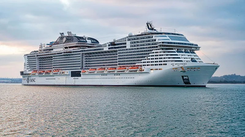 MSC Cruises 2025 Çin seferlerini duyurdu