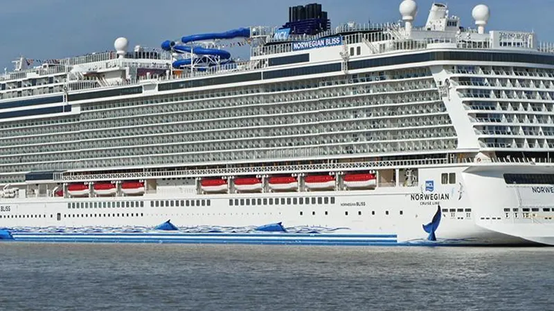 Norwegian Cruise Line Alaska