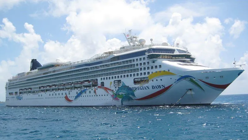 Norwegian Dawn yeniden Akdeniz