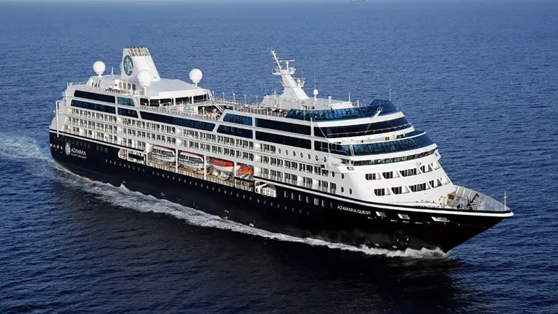 Azamara Cruises 2026 yaz seferlerini duyurdu