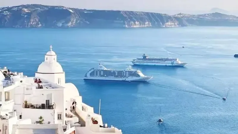 Yunanistan, Santorini ve Mikonos