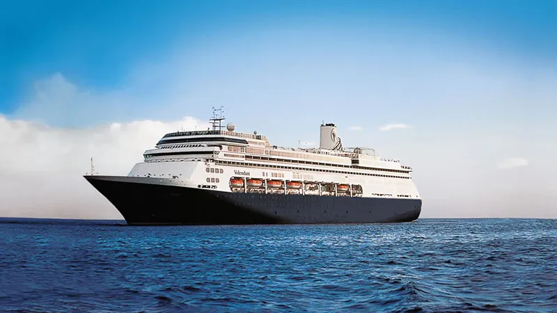 Holland America, Güney Amerika ve Antarktika için rezervasyonları açtı