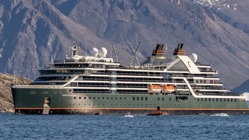 Seabourn 2026 Kuzeybatı Geçidi güzergahlarını açıkladı