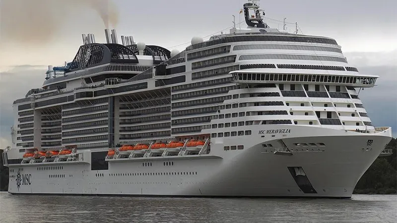 MSC Meraviglia 2026