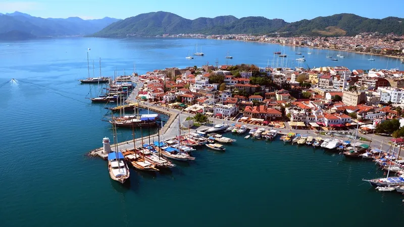 Marmaris, turizm fuarına hazır
