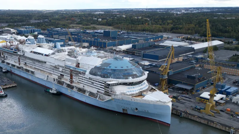 Star of the Seas beklenenden erken hizmete girecek