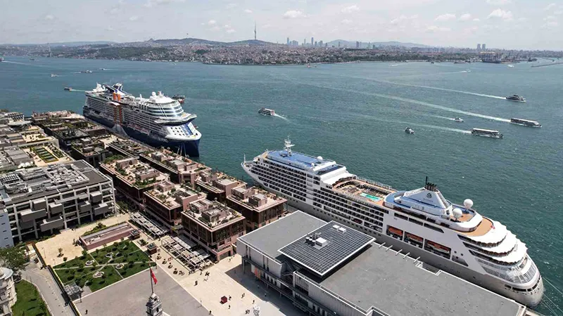 Galataport, kruvaziyer turizmini rekora taşıdı