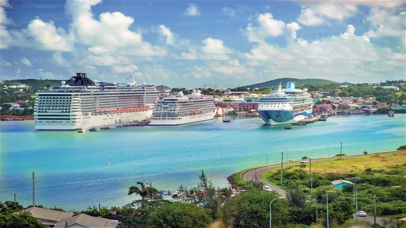 Global Ports Holding, Antigua