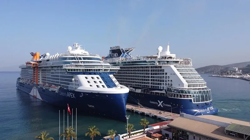 2025 ocak ayında kruvaziyer turizmi %63,5 arttı