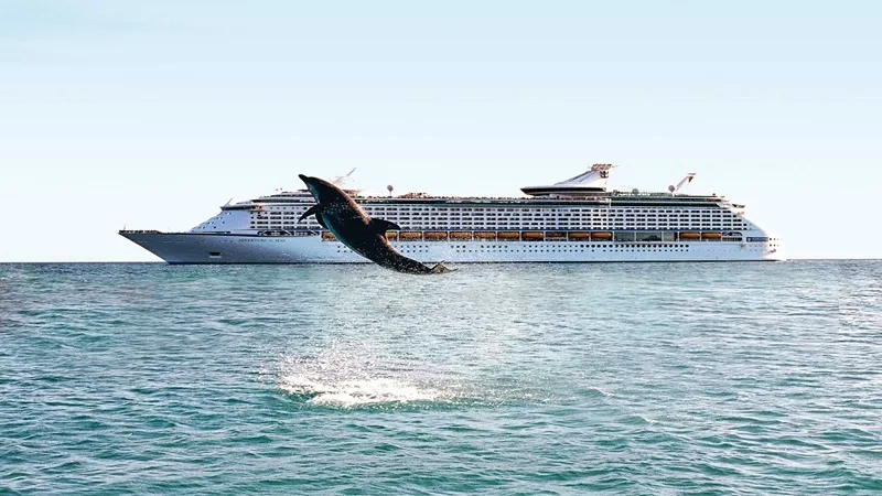 Adventure of the Seas: Yeni destinasyon George Town