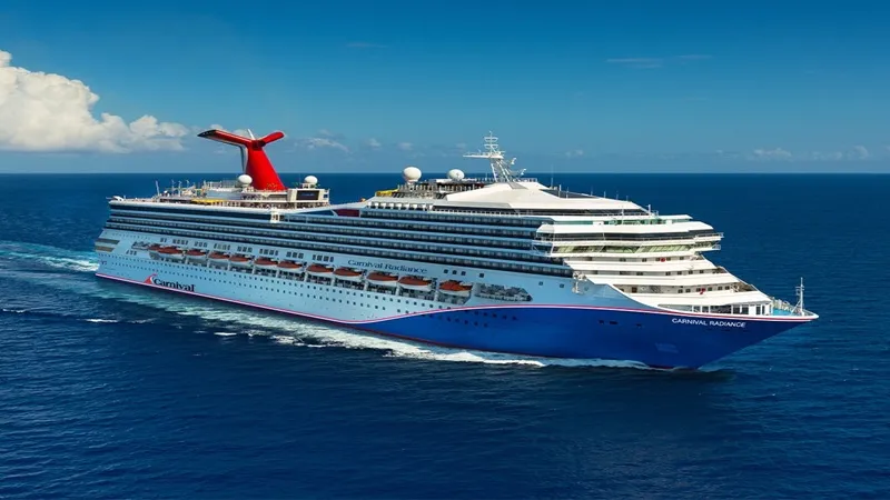 Carnival Radiance, 2025 ve 2026’da Hawaii seferlerini artırıyor