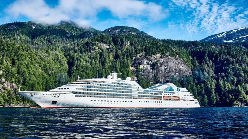 Mitsui Ocean Cruises Kuzey amerika pazarına adım atıyor