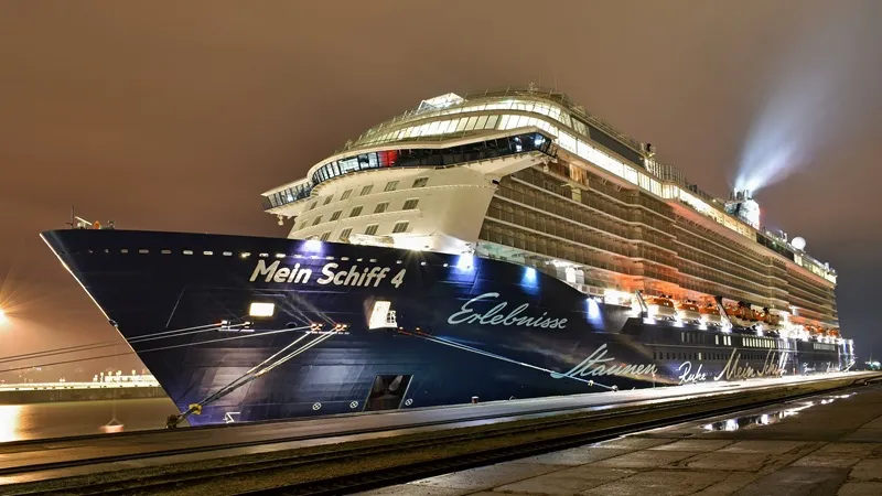 Mein Schiff 4 yenileniyor, Yeni rotalara hazırlanıyor
